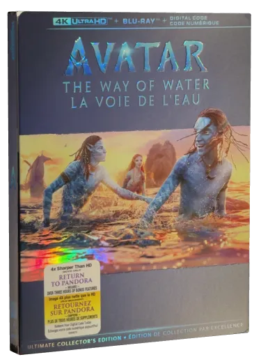 Avatar: The Way of Water 4K-UHD, 20th Century Studios