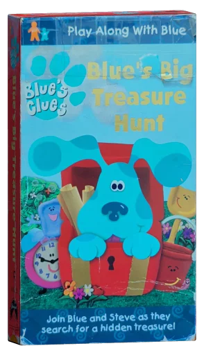 Blue's Clues VHS, Paramount