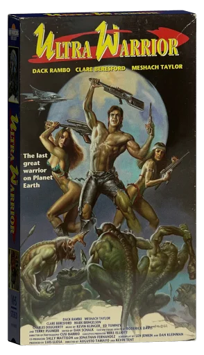 Ultra Warrior (1990)