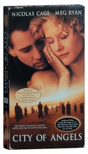 City of Angels VHS, Warner Home Video