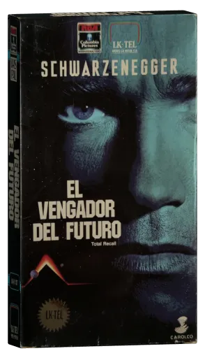 Total Recall VHS, LK-TEL