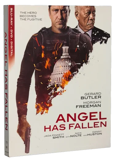 Angel Has Fallen Blu-ray, Lionsgate
