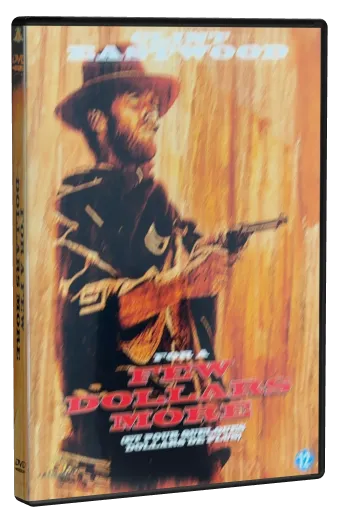 For a Few Dollars More DVD, MGM Home Entertainment