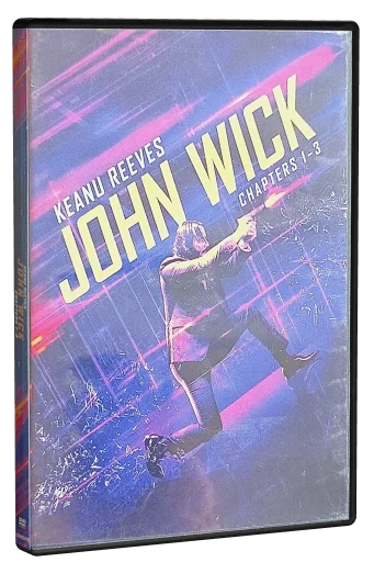 John Wick DVD, Lionsgate