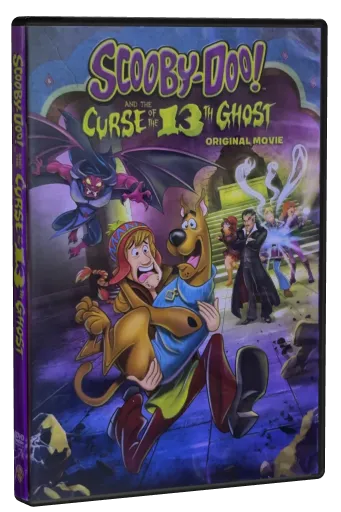Scooby-Doo! and the Curse of the 13th Ghost DVD, Warner Bros.