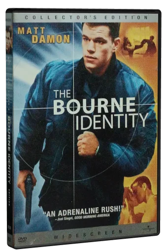 The Bourne Identity DVD, Universal Studios Home Video