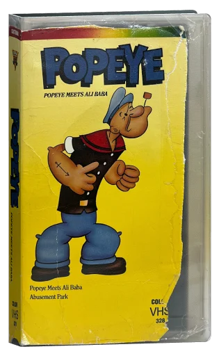 Popeye the Sailor Meets Ali Baba's Forty Thieves (1937)