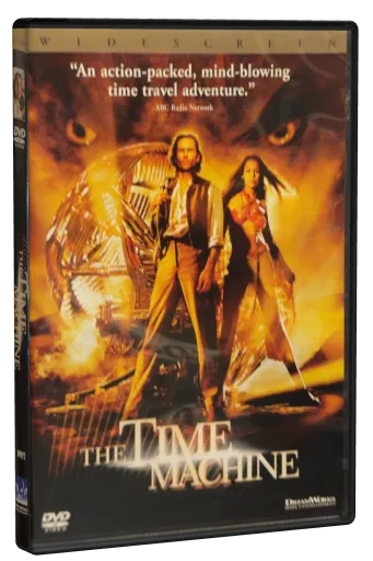 The Time Machine DVD, DreamWorks