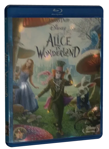 Alice in Wonderland Blu-ray, Walt Disney Studios Home Entertainment