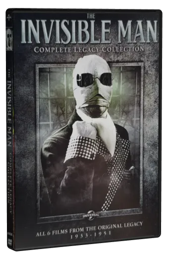 The Invisible Man DVD, Universal Studios Home Video