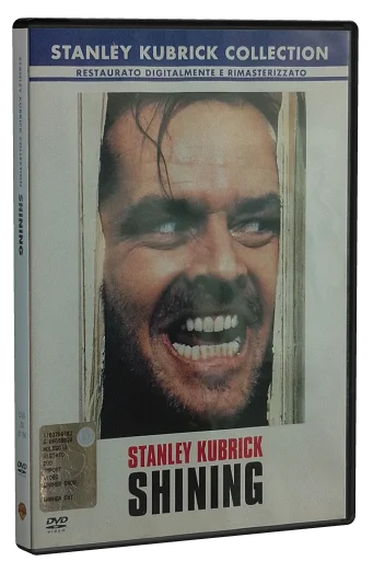 The Shining DVD, Warner Home Video