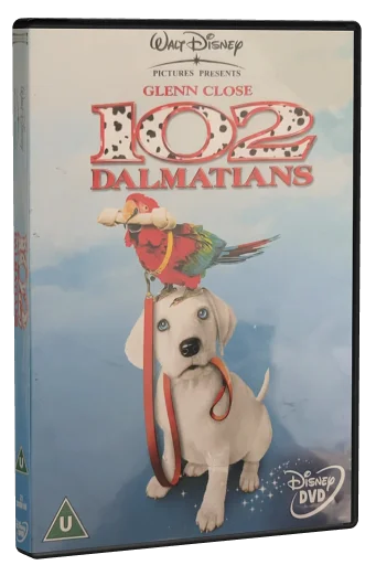 102 Dalmatians DVD, Disney