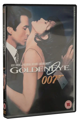 GoldenEye DVD, MCA Home Video
