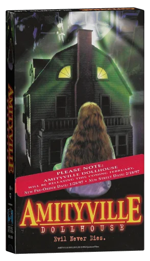 Burning Up: Red Shoe Diaries / Amityville Dollhouse (1997)
