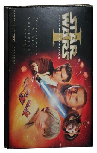 Star Wars: Episode I - The Phantom Menace VHS, 20th Century Fox