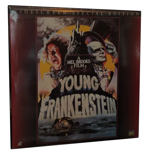 Young Frankenstein Laserdisc, 20th Century Fox Video