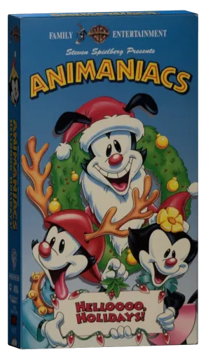 Animaniacs VHS, Warner Home Video