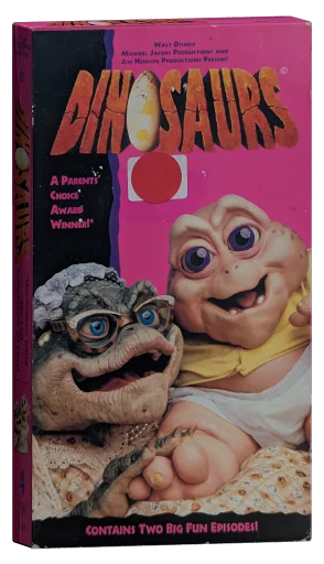 Dinosaurs VHS, Walt Disney Home Video
