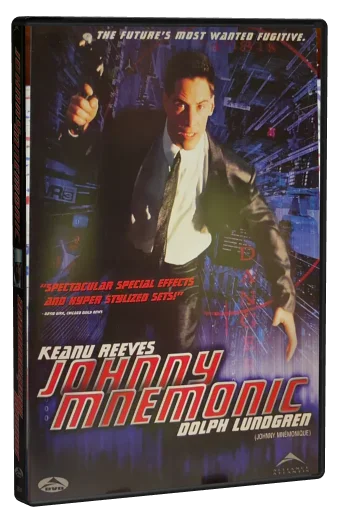 Johnny Mnemonic DVD, Alliance Atlantis
