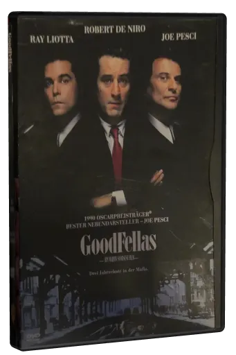 GoodFellas DVD, Warner Home Video