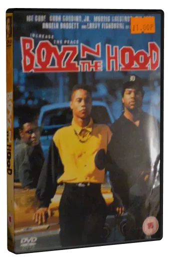 Boyz n the Hood DVD, Columbia Pictures