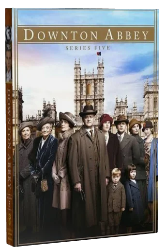 Downton Abbey DVD cover