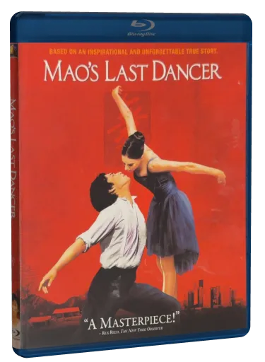 Mao’s Last Dancer Blu-ray, Twentieth Century Fox