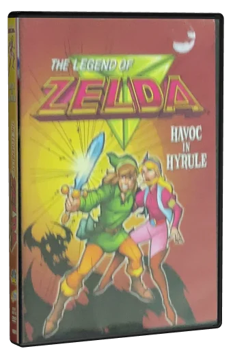 The Legend of Zelda DVD, NCircle Entertainment