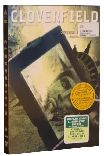 Cloverfield DVD, Paramount Pictures Home Entertainment