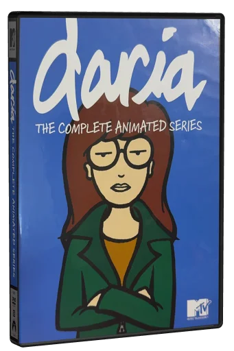 Daria The Complete Animated Series DVD cover