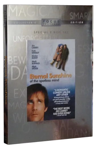 Eternal Sunshine of the Spotless Mind DVD, Focus Features