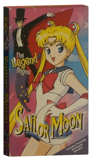 Sailor Moon VHS, Buena Vista Home Ent