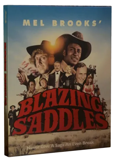 Blazing Saddles Blu-ray, Warner Home Video