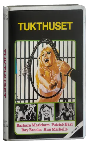 House of Whipcord VHS, Video-Invest AB