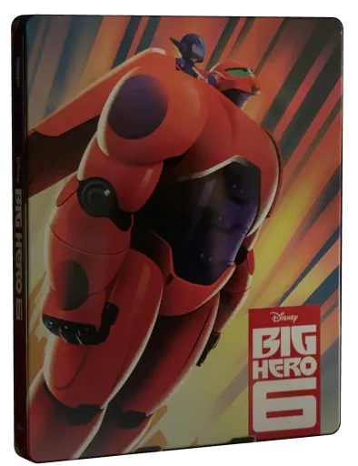 Big Hero 6 4K-UHD, Disney