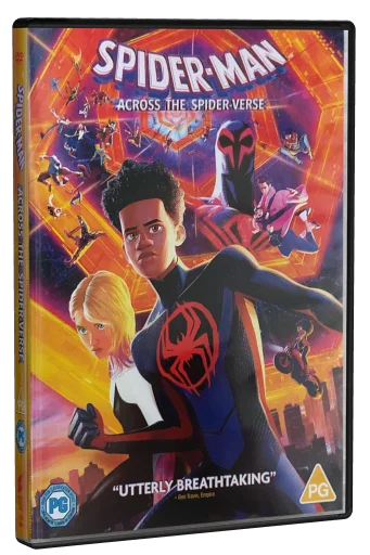 Spider-Man: Across the Spider-Verse DVD, Sony Pictures Home Entertainment