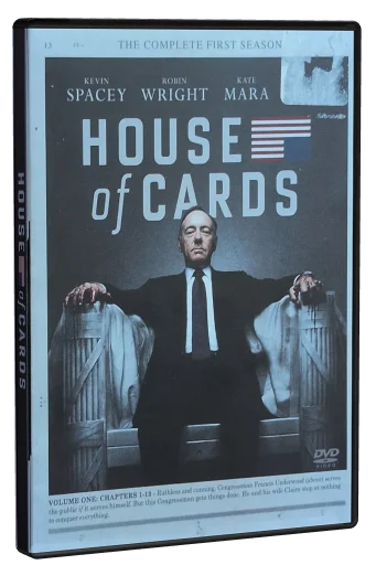 House of Cards DVD, Sony Pictures Home Entertainment