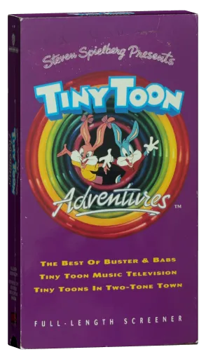 Tiny Toon Adventures VHS, Warner Home Video