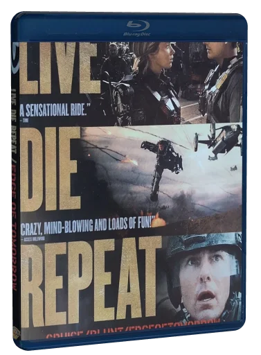 Edge of Tomorrow Blu-ray, Warner Bros.