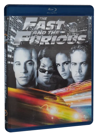 Fast & Furious Blu-ray, Universal