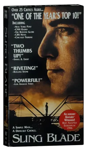 Sling Blade VHS, Miramax Home Entertainment