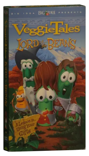 VeggieTales: Lord of the Beans VHS, Sony Wonder