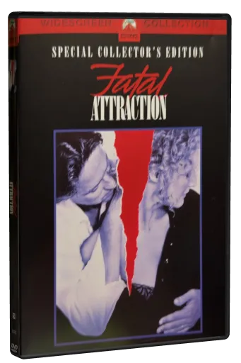 Fatal Attraction DVD, Paramount