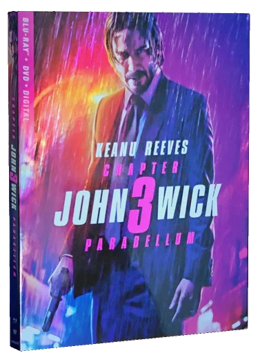 John Wick: Chapter 3 - Parabellum Blu-ray, Lionsgate