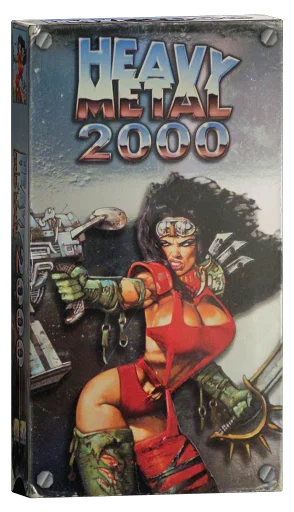 Heavy Metal 2000 VHS, Columbia TriStar Home Video