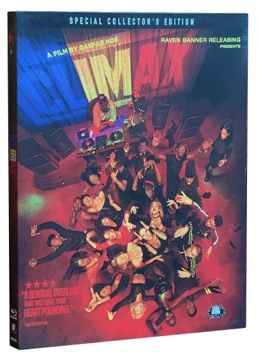 Climax Blu-ray, Raven Banner
