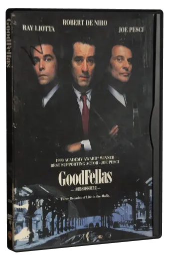 GoodFellas DVD, Warner Bros.