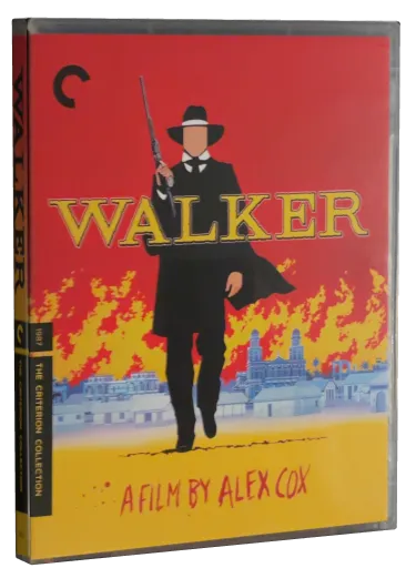Walker Blu-ray, The Criterion Collection