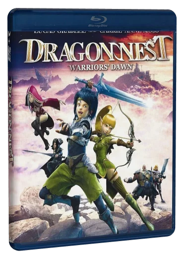Dragon Nest: Warriors' Dawn (2014)