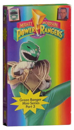 Mighty Morphin Power Rangers: Green With Evil (2014)